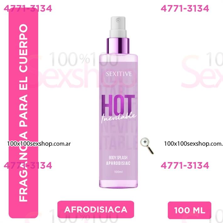 Body splash hot inevitable 100ml